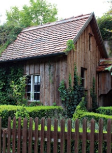 houten tuinhuis op maat